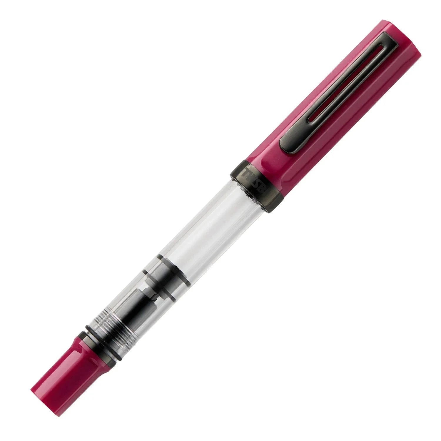 Twsbi Eco Fountain Pen - Limited Edition Plum with Onyx Writing & Coloring Twsbi 