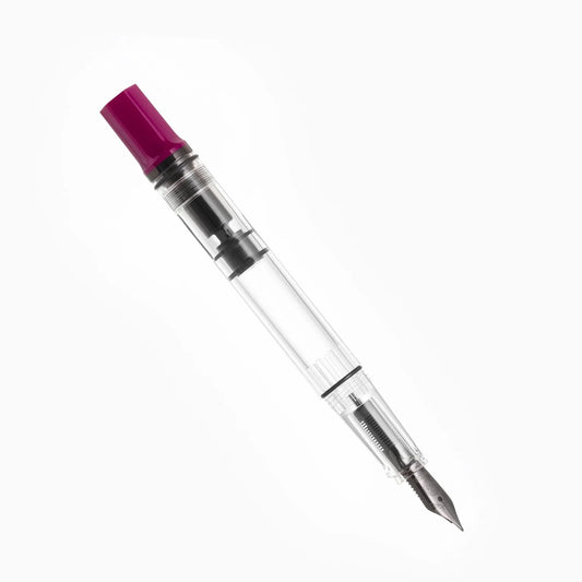 Twsbi Eco Fountain Pen - Limited Edition Plum with Onyx Writing & Coloring Twsbi Extra Fine 