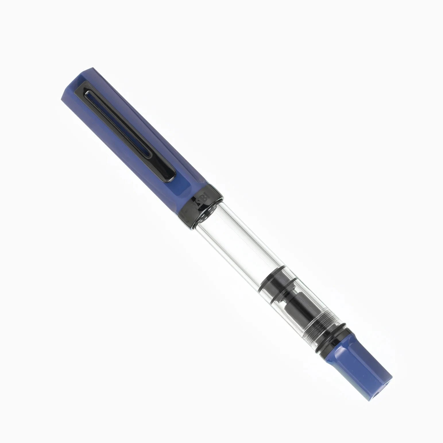 Twsbi Eco Fountain Pen - Limited Edition Slate Blue with Onyx Writing & Coloring Twsbi 