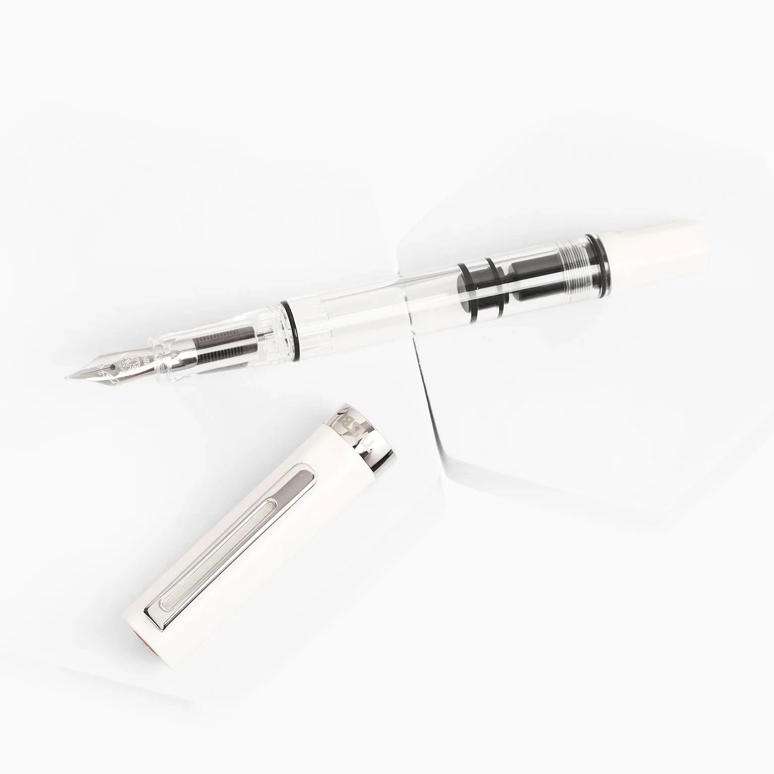 Twsbi Eco Fountain Pen - White Writing & Coloring Twsbi 