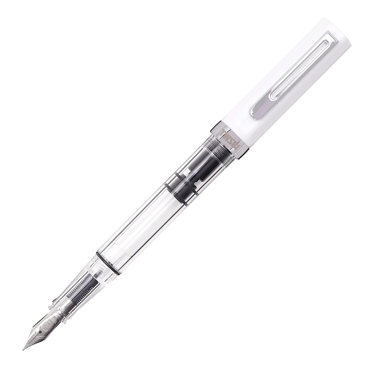 Twsbi Eco Fountain Pen - White Writing & Coloring Twsbi Fine 