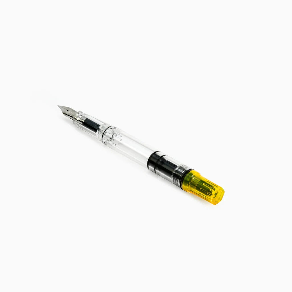 Twsbi Eco Fountain Pen - Limited Edition Transparent Yellow Writing & Coloring Twsbi 