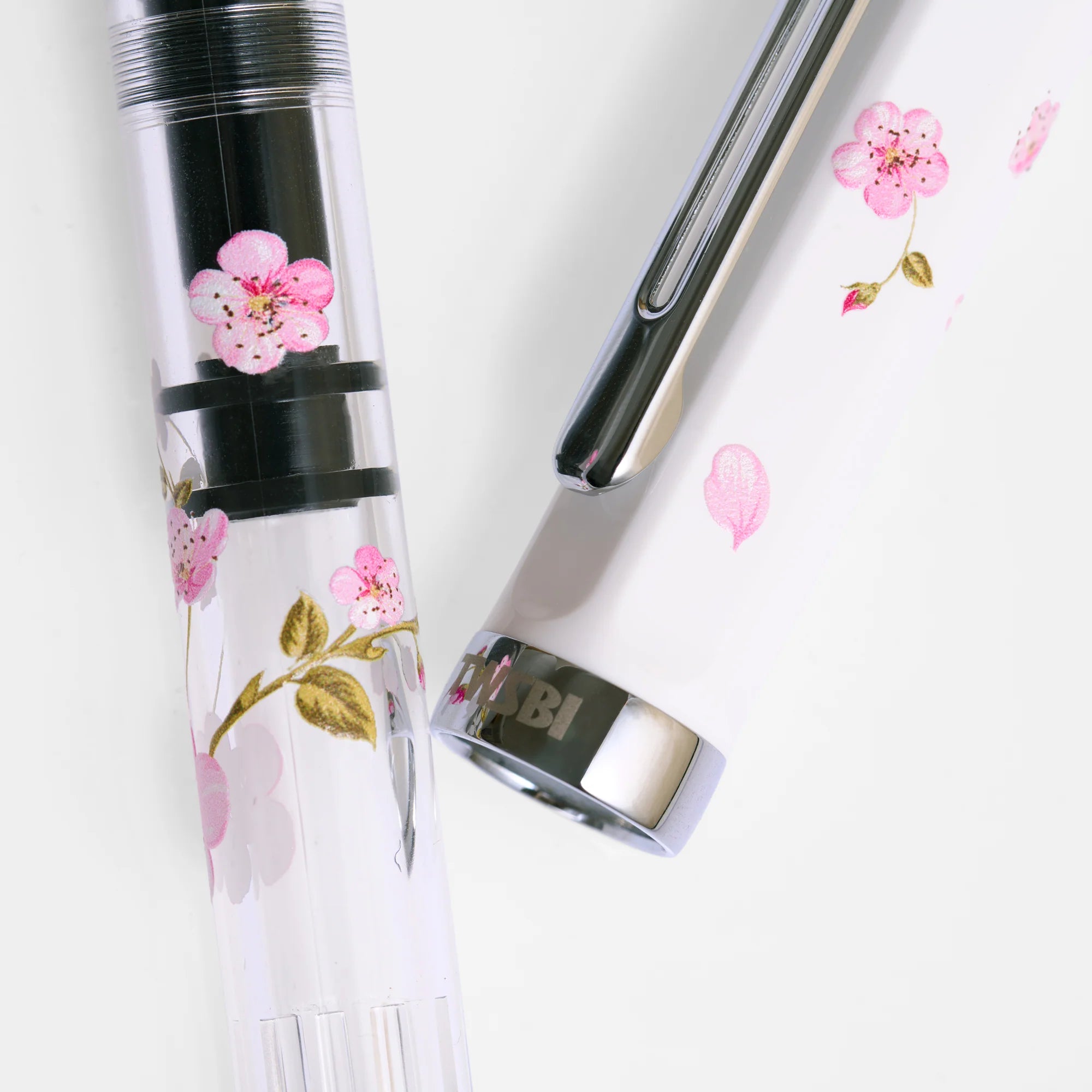 Twsbi Eco Fountain Pen Limited Edition - Cherry Blossom