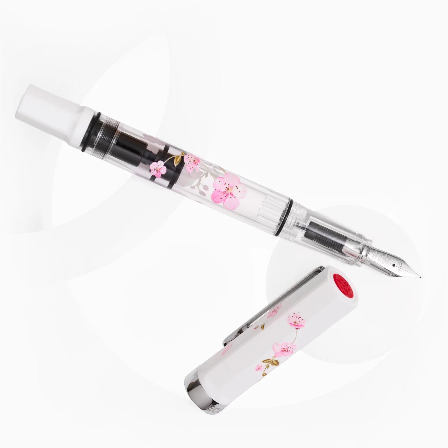 Twsbi Eco Fountain Pen Limited Edition - Cherry Blossom