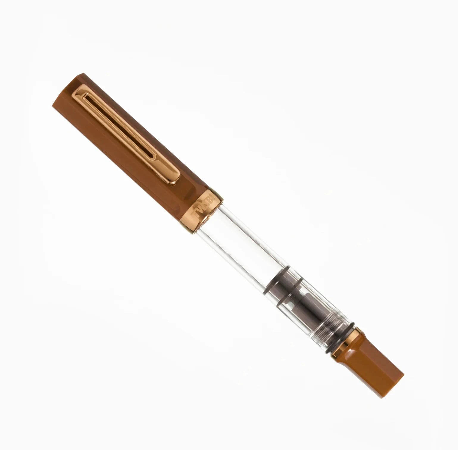 Twsbi Eco Fountain Pen - Limited Edition Espresso with Bronze Writing & Coloring Twsbi 