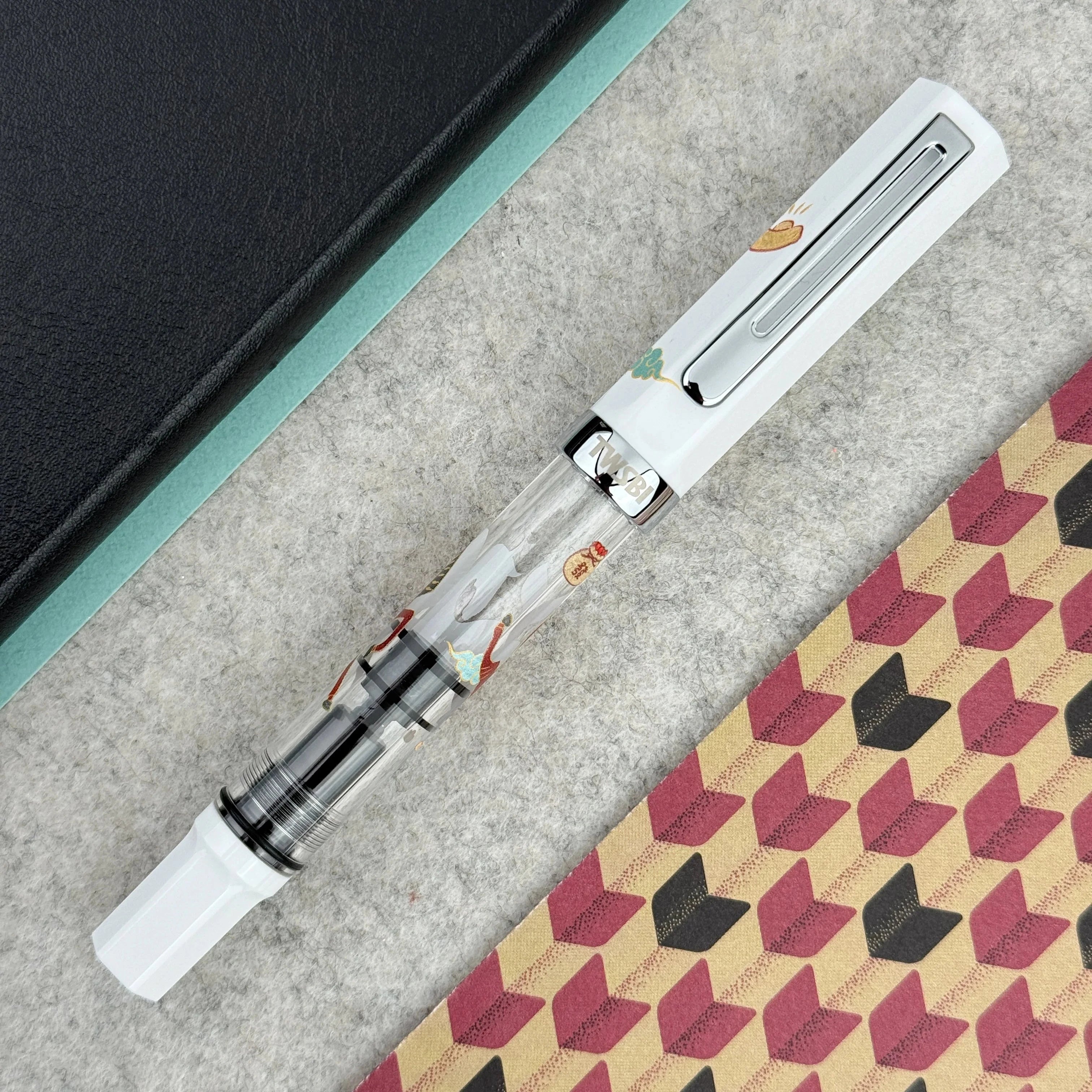 Twsbi Eco Fountain Pen Limited Edition - Horse Year Writing & Coloring Twsbi 