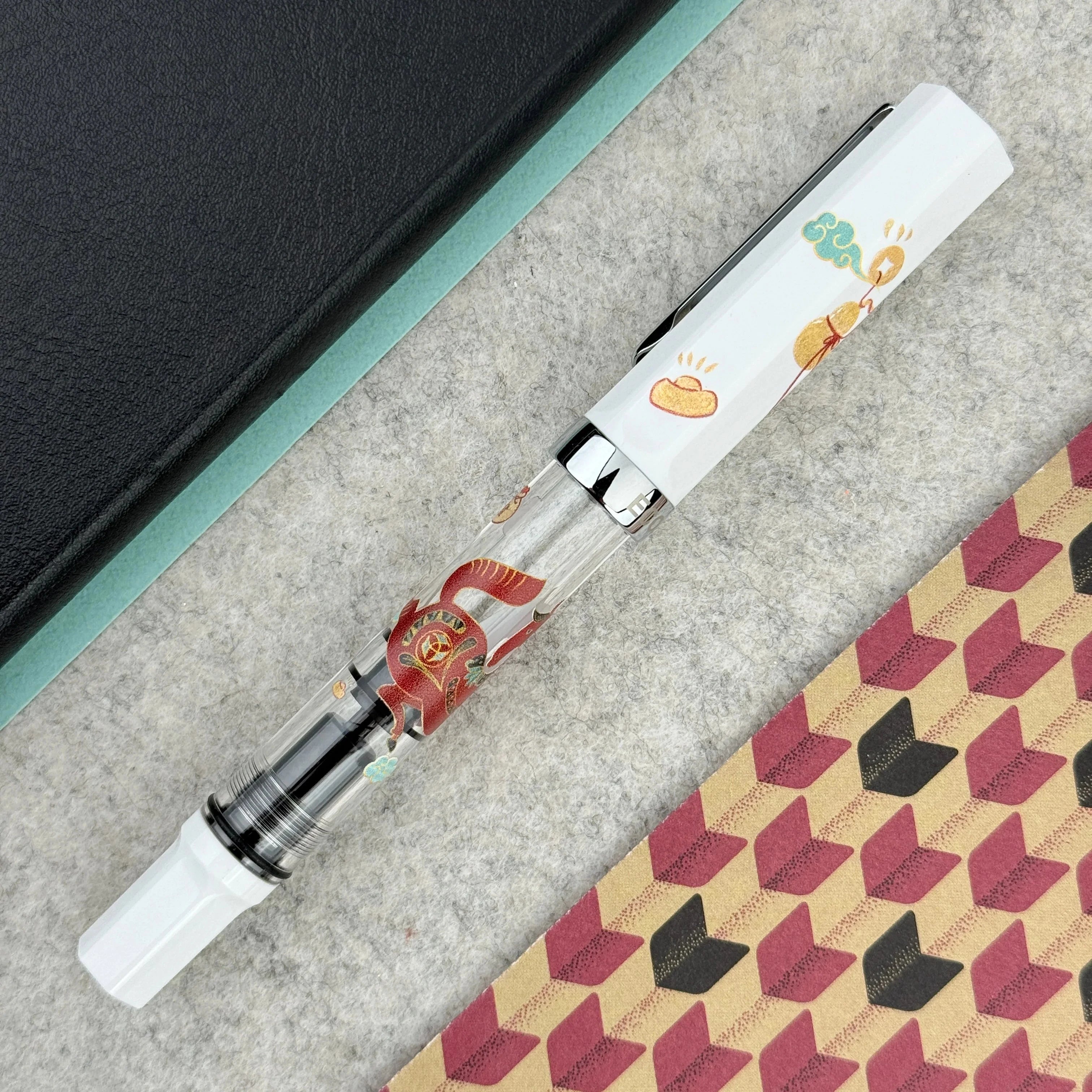 Twsbi Eco Fountain Pen Limited Edition - Horse Year Writing & Coloring Twsbi 