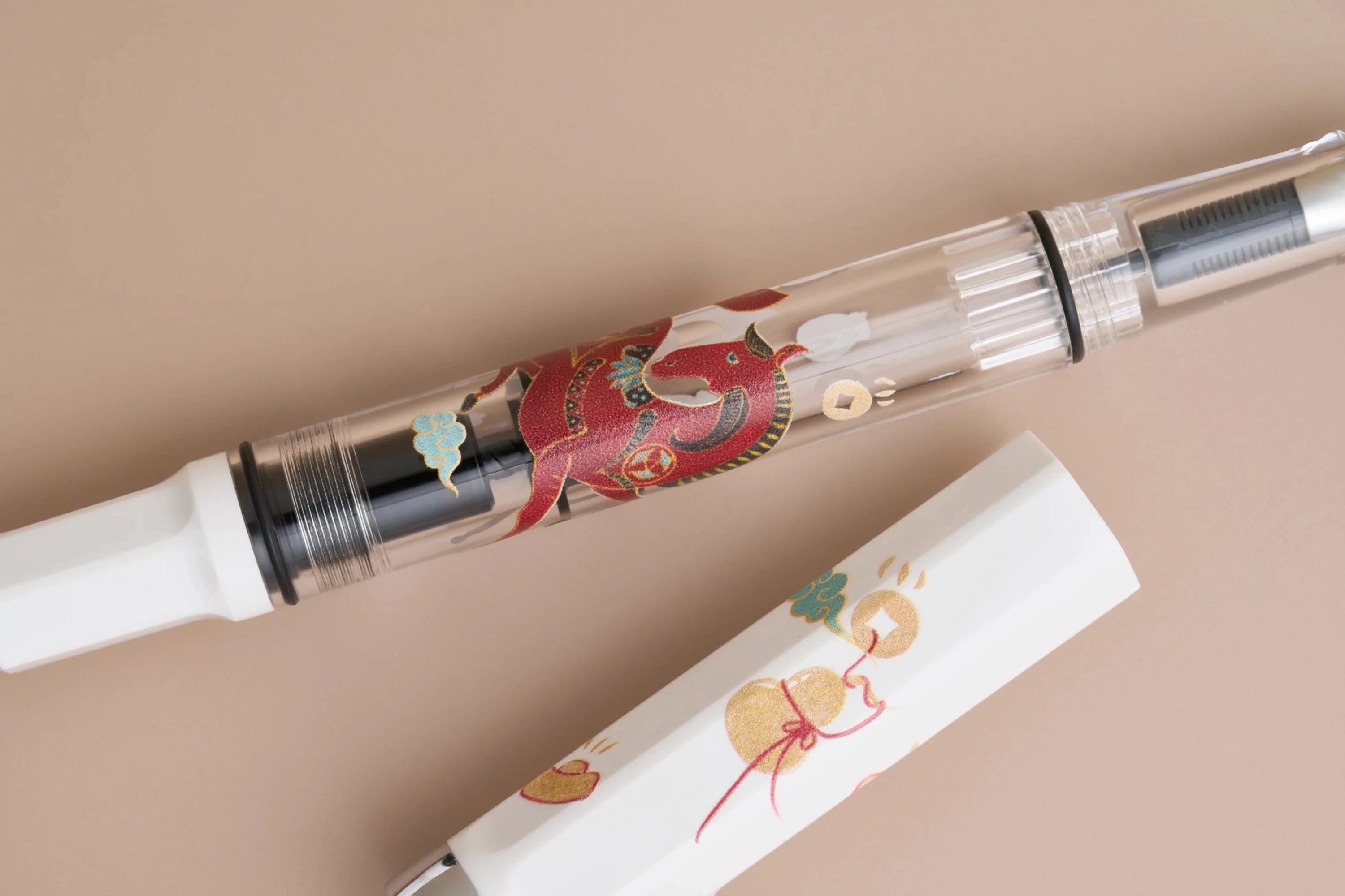 Twsbi Eco Fountain Pen Limited Edition - Horse Year Writing & Coloring Twsbi 