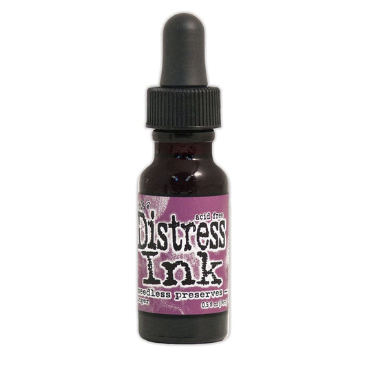 Tim Holtz Distress® Ink Pad Re-Inker Seedless Preserves, 0.5oz Ink Distress 