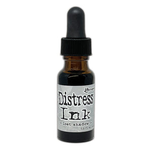 Tim Holtz Distress® Ink Pad Re-Inker Lost Shadow, 0.5oz Ink Distress 