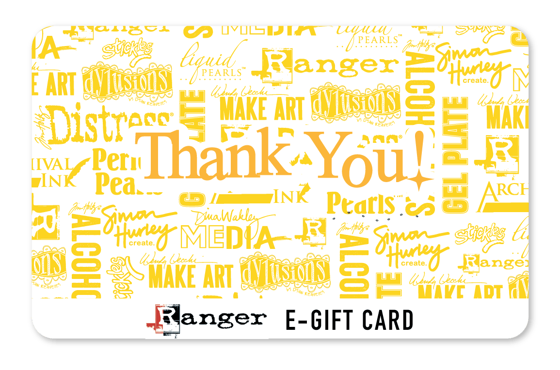 Ranger Ink Gift Card Gift Card Ranger Ink $10.00 Thank You 