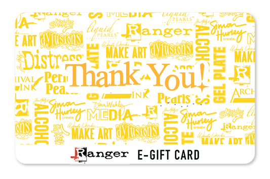 Ranger Ink Gift Card Gift Card Ranger Ink $10.00 Thank You 