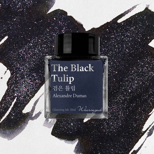 Wearingeul Ink - The Black Tulip 30ml Bottled Ink Writing & Coloring Wearingeul 