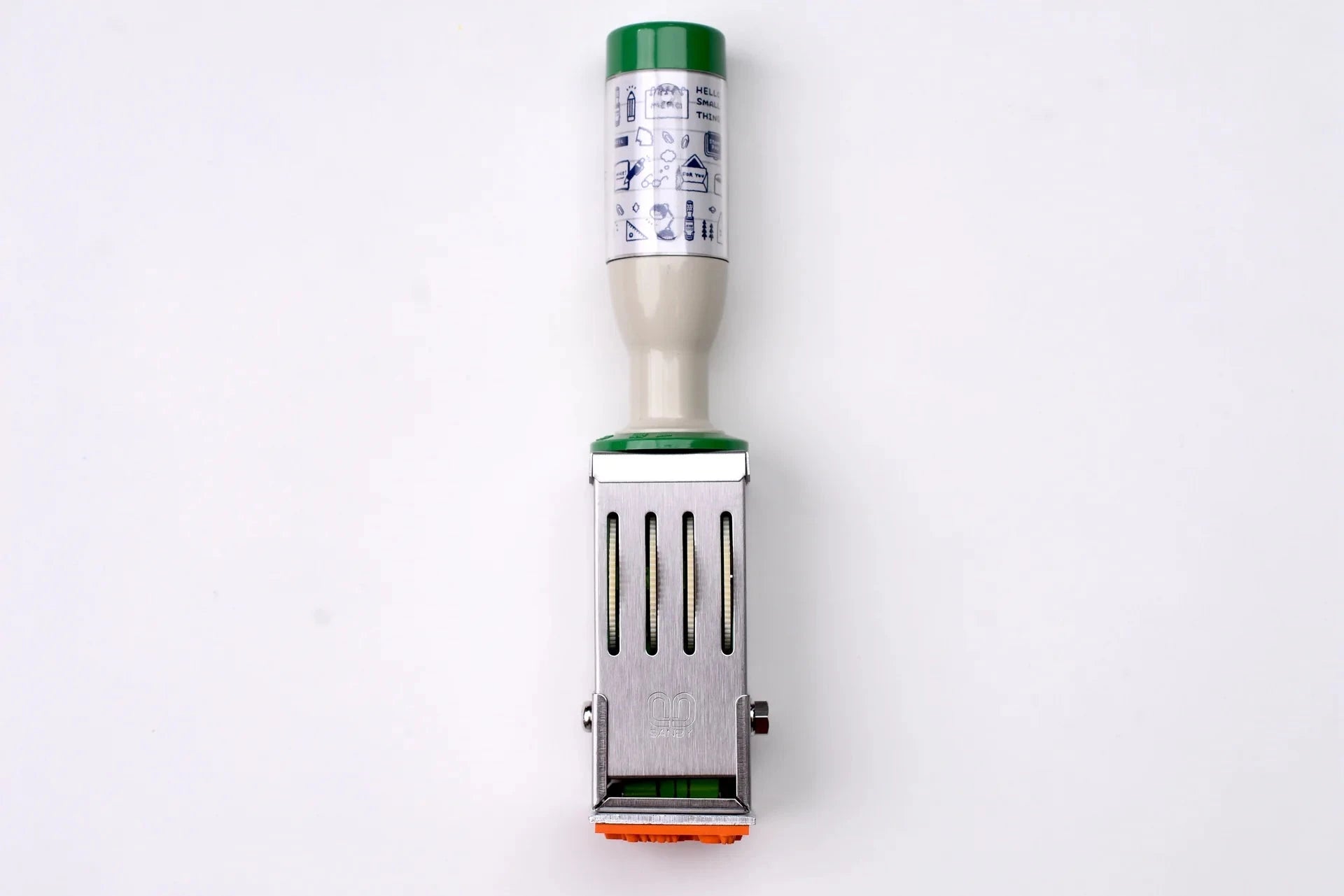 Sanby Eric Small Things Date Stamp - Nice Day Medium Stamps Sanby 