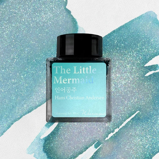 Wearingeul Ink - The Little Mermaid 30ml Bottled Ink Writing & Coloring Wearingeul 