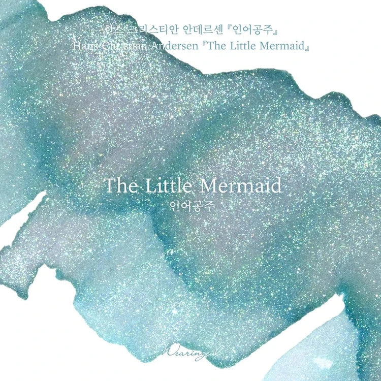 Wearingeul Ink - The Little Mermaid 30ml Bottled Ink