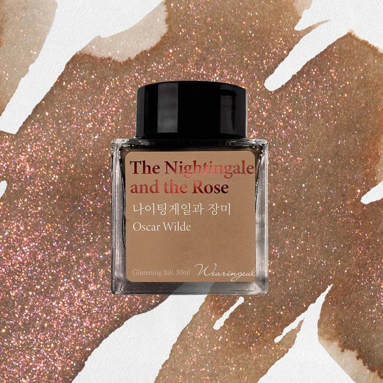 Wearingeul Ink - The Nightingale and the Rose 30ml Bottled Ink