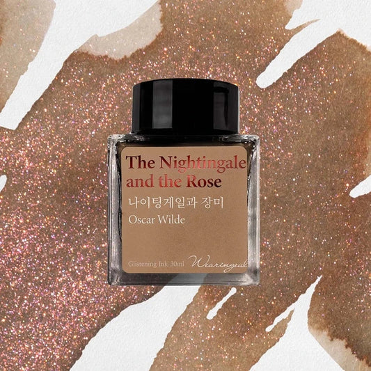 Wearingeul Ink - The Nightingale and the Rose 30ml Bottled Ink Writing & Coloring Wearingeul 