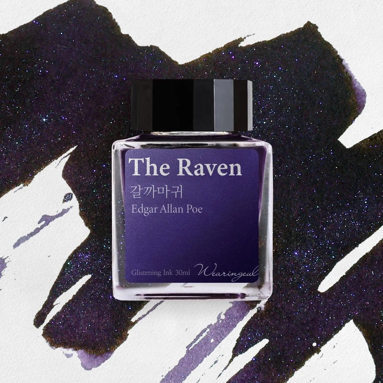 Wearingeul Ink - The Raven 30ml Bottled Ink