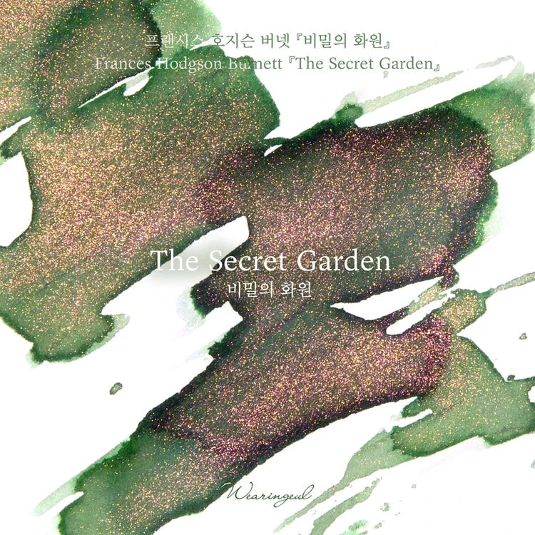 Wearingeul Ink - The Secret Garden 30ml Bottled Ink