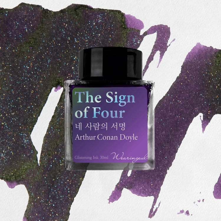 Wearingeul Ink - The Sign of Four 30ml Bottled Ink