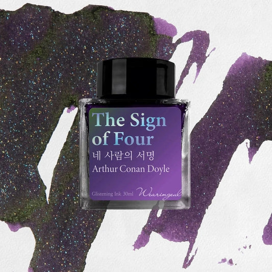 Wearingeul Ink - The Sign of Four 30ml Bottled Ink Writing & Coloring Wearingeul 