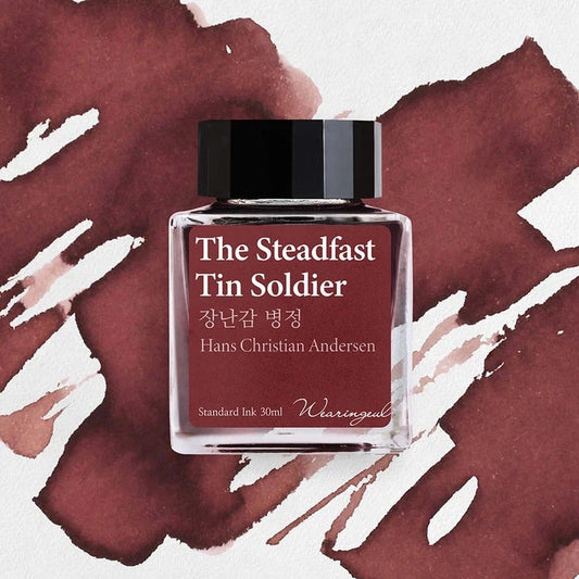 Wearingeul Ink - The Steadfast Tin Soldier 30ml Bottled Ink Writing & Coloring Wearingeul 