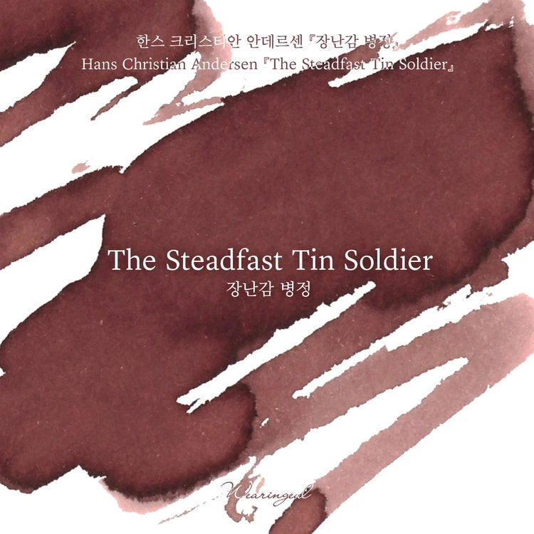 Wearingeul Ink - The Steadfast Tin Soldier 30ml Bottled Ink
