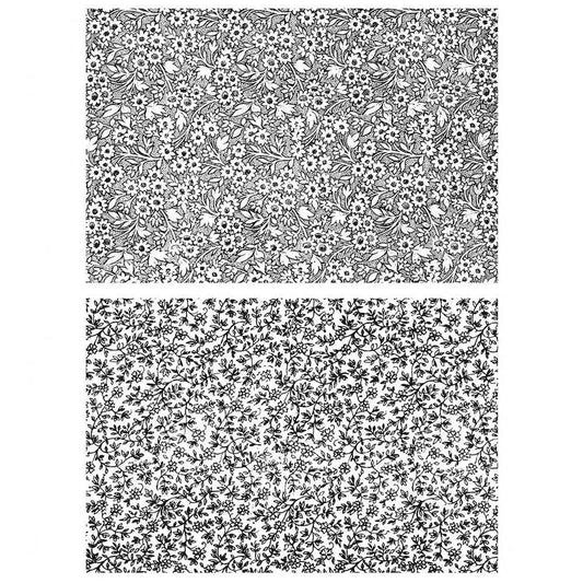 Tim Holtz Cling Mount Stamp Tiny Prints Stampers Anonymous Tim Holtz Other 