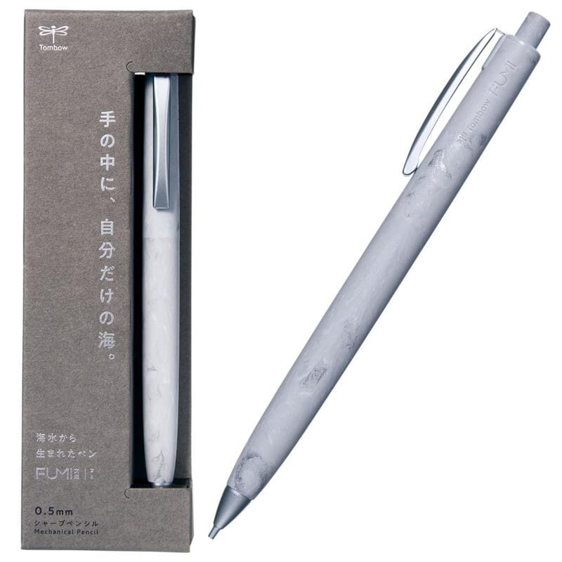 Tombow Fumi Mechanical Pencil 0.5mm - Sand Gray Writing & Coloring Tombow 