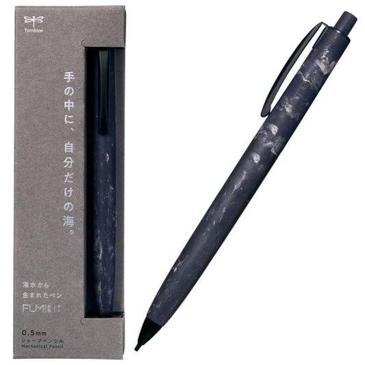 Tombow Fumi Mechanical Pencil 0.5mm - Sea Blue Writing & Coloring Tombow 