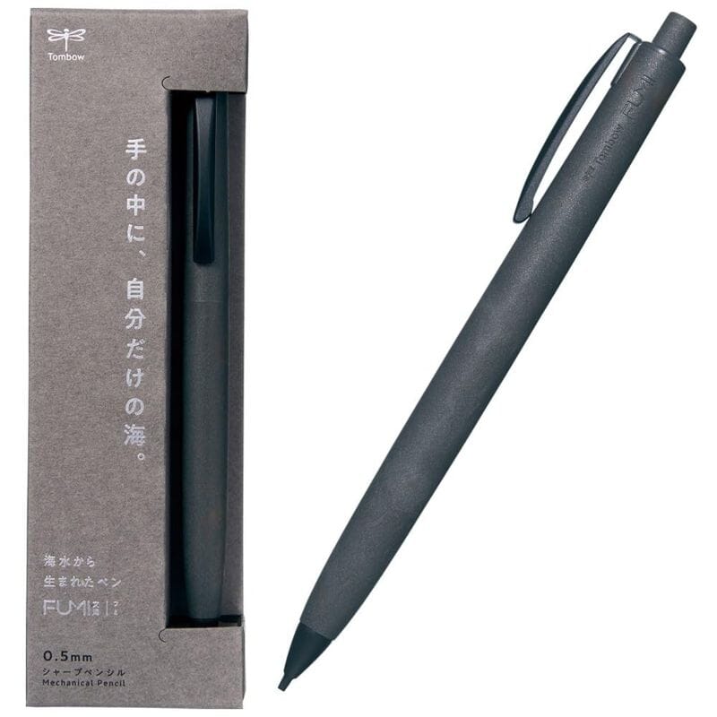 Tombow Fumi Mechanical Pencil 0.5mm - Stone Black Writing & Coloring Tombow 