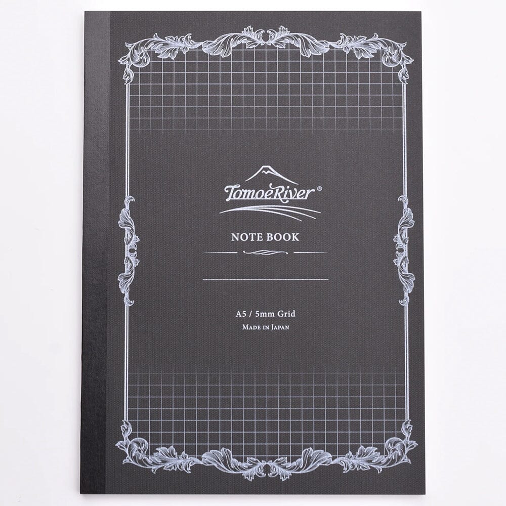 TomoeRiver Notebook Softcover 5mm Grid A5 Surfaces Sakae 