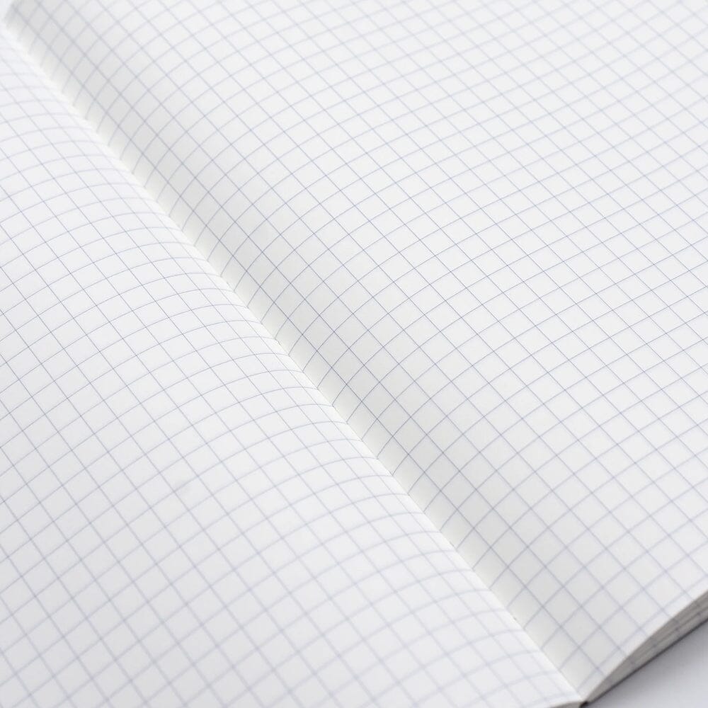 TomoeRiver Notebook Softcover 5mm Grid A5 Surfaces Sakae 