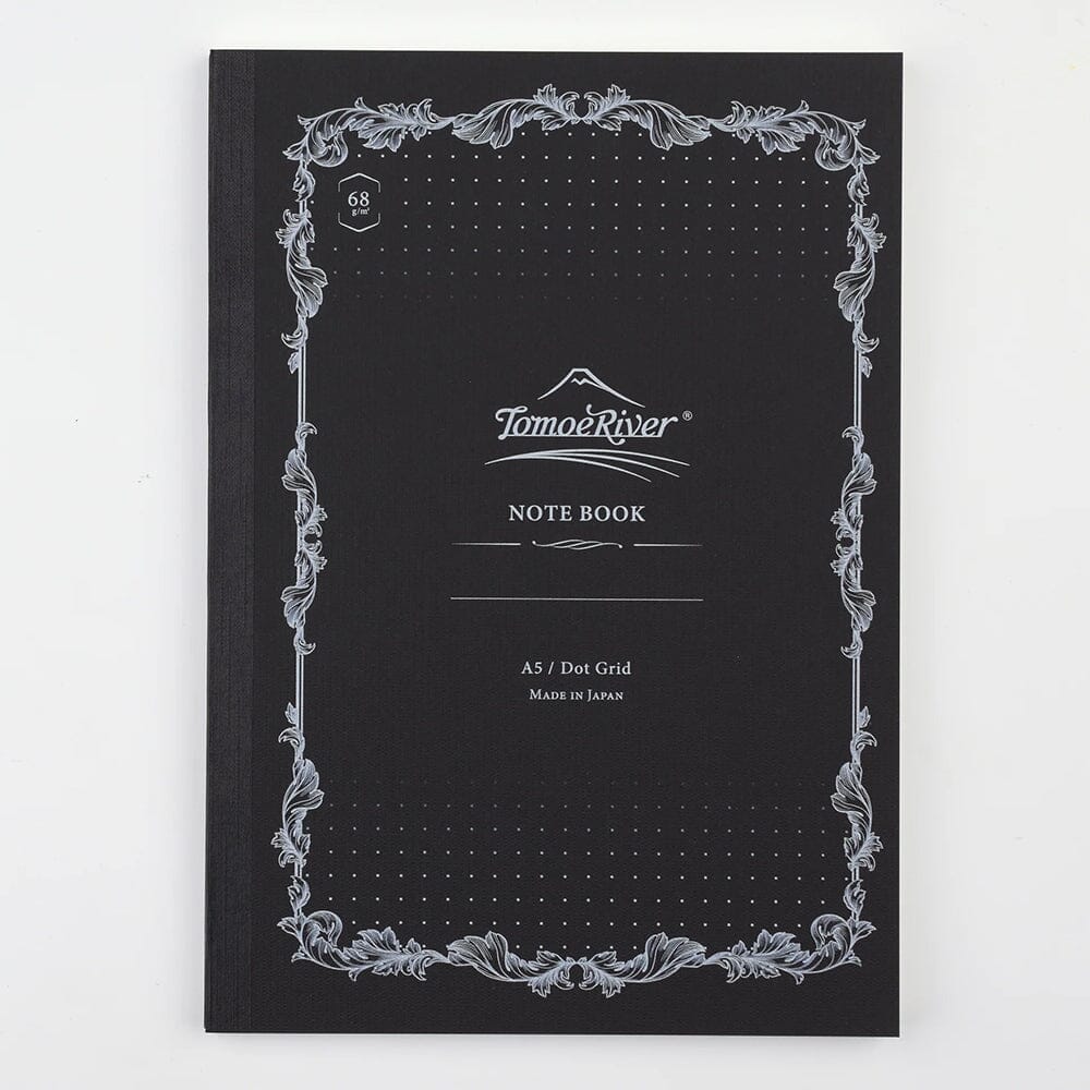 TomoeRiver Notebook Softcover 5mm Dot Grid A5 Surfaces Sakae 
