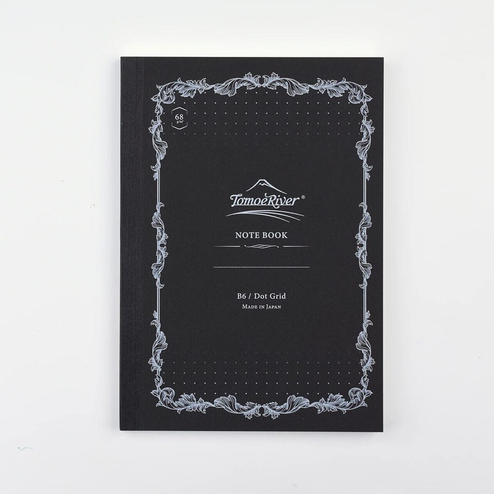 TomoeRiver Notebook Softcover Dot Grid B6 Surfaces Sakae 
