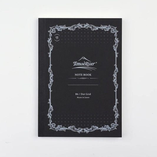 TomoeRiver Notebook Softcover Dot Grid B6 Surfaces Sakae 
