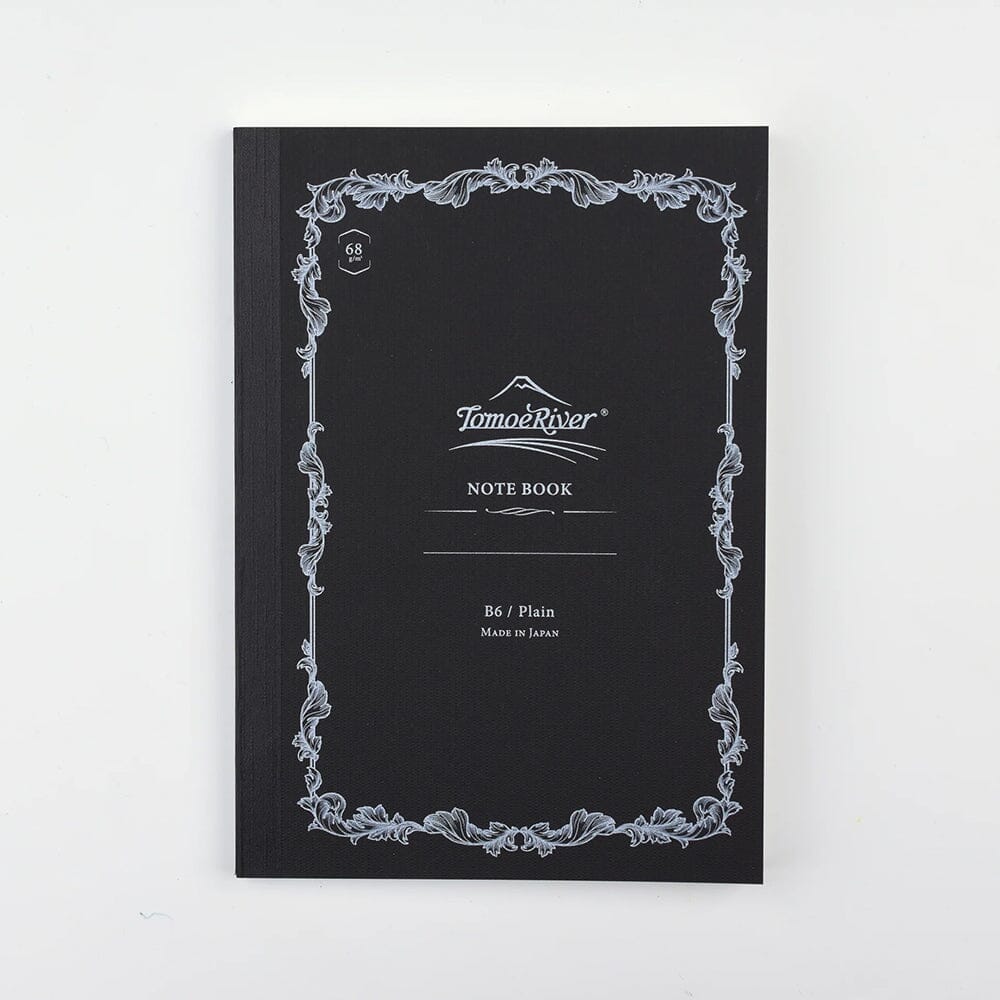 TomoeRiver Notebook Softcover Plain B6 Surfaces Sakae 