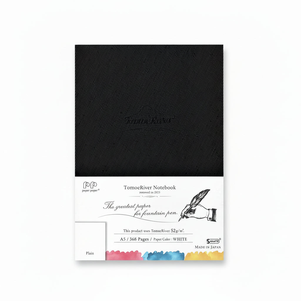 TomoeRiver Notebook Hardcover Plain A5 Surfaces Sakae 