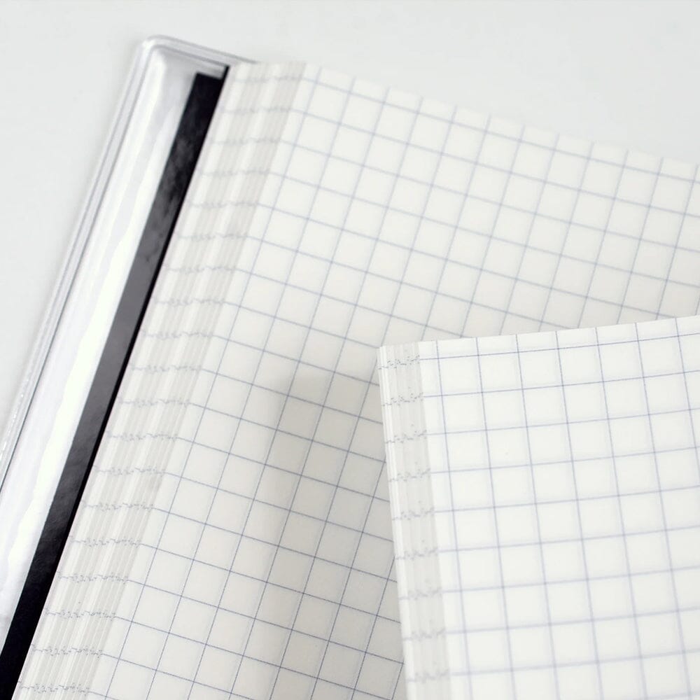 TomoeRiver Notebook Hardcover 5mm Grid A5 Surfaces Sakae 
