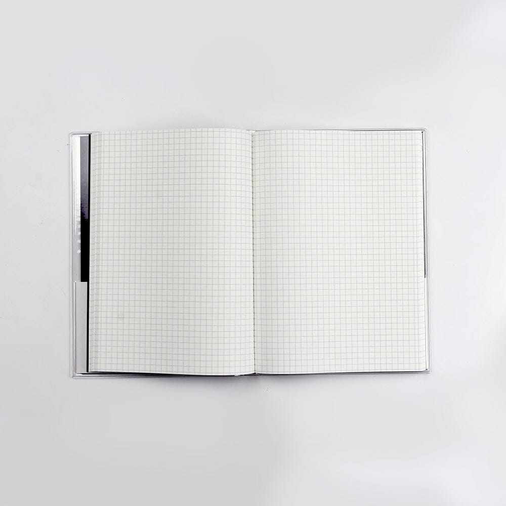 TomoeRiver Notebook Hardcover 5mm Grid A5 Surfaces Sakae 