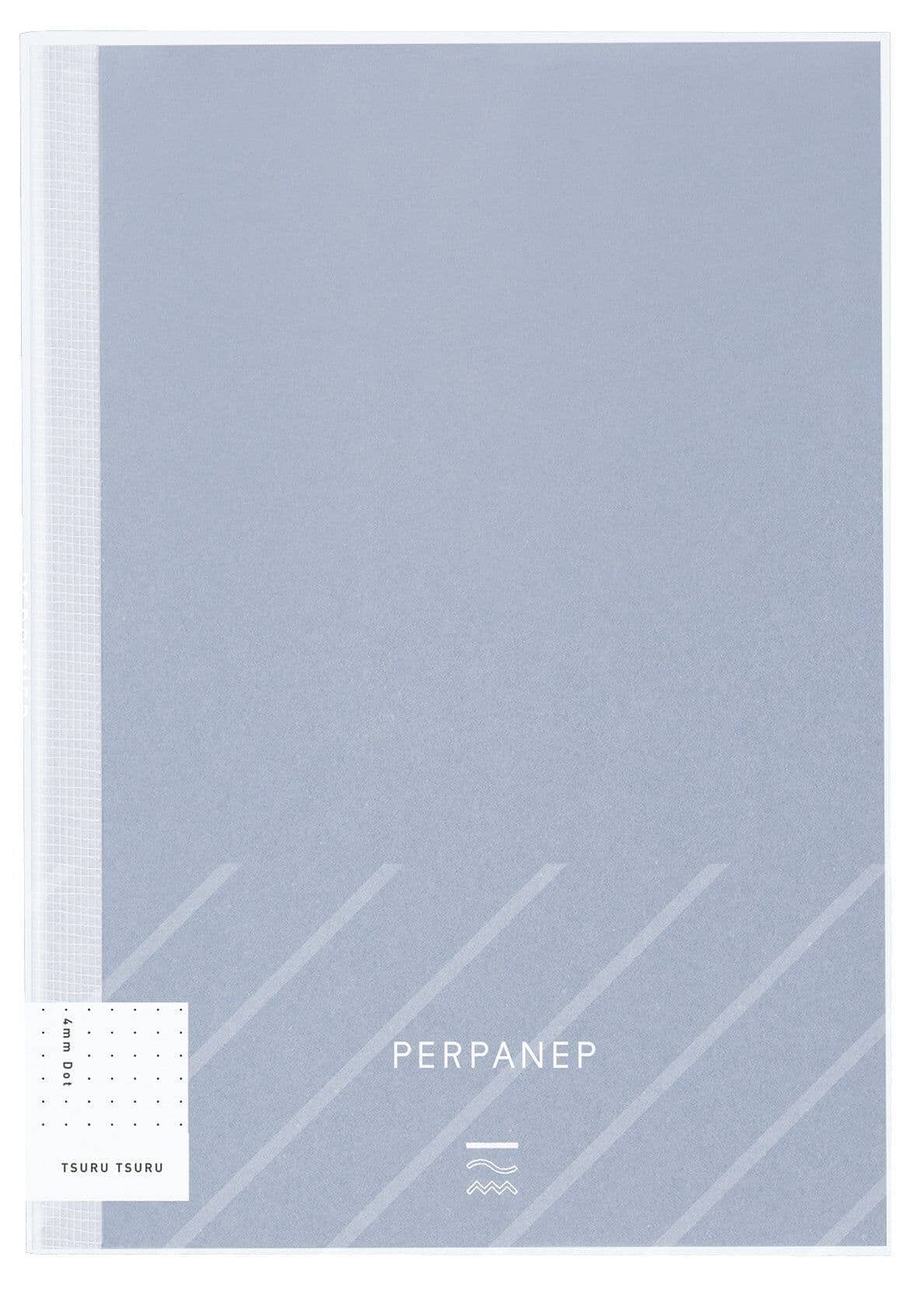 Kokuyo Perpanep A5 Notebook Tsuru Tsuru 75gsm Ultra Smooth Surfaces Kokuyo 4mm Dot Grid 
