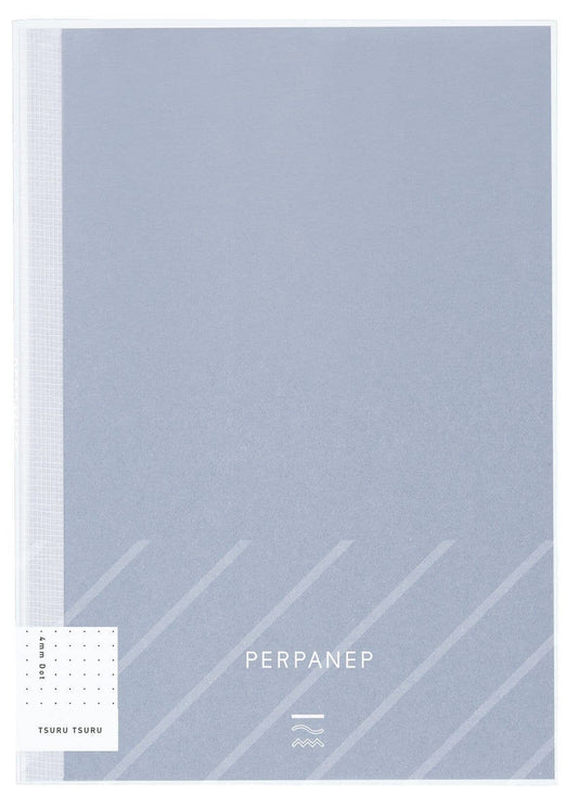 Kokuyo Perpanep A5 Notebook Tsuru Tsuru 75gsm Ultra Smooth Surfaces Kokuyo 4mm Dot Grid 