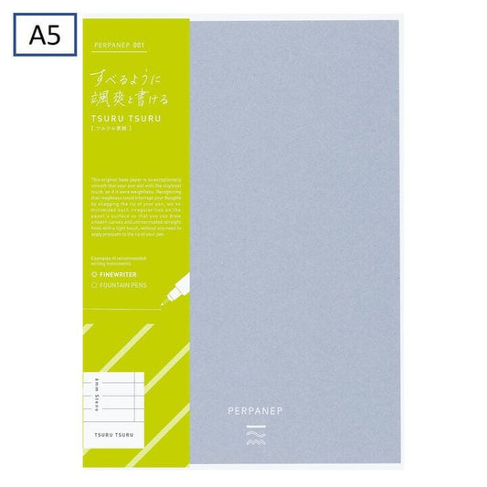 Kokuyo Perpanep A5 Notebook Tsuru Tsuru 75gsm Ultra Smooth Surfaces Kokuyo 6mm Steno 