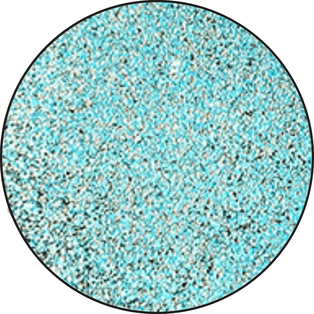 Embossing Powder Turquoise, 1oz Jar Powders Ranger Ink 