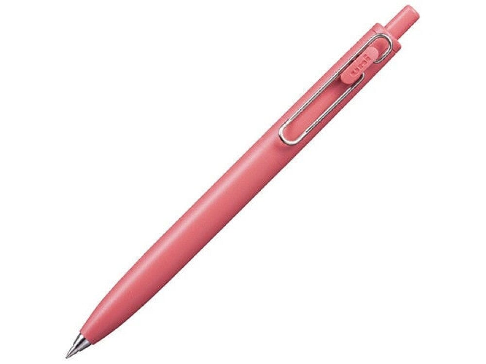 Uni-Ball One Gel Black Ink 0.5mm Ballpoint Tip, Red Writing & Coloring UniBall 