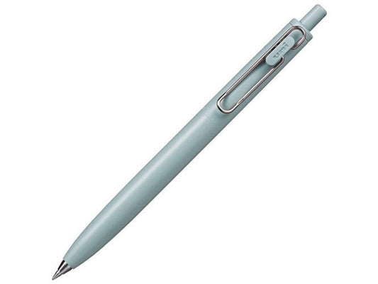 Uni-Ball One Gel Black Ink 0.5mm Ballpoint Tip, Green Writing & Coloring UniBall 
