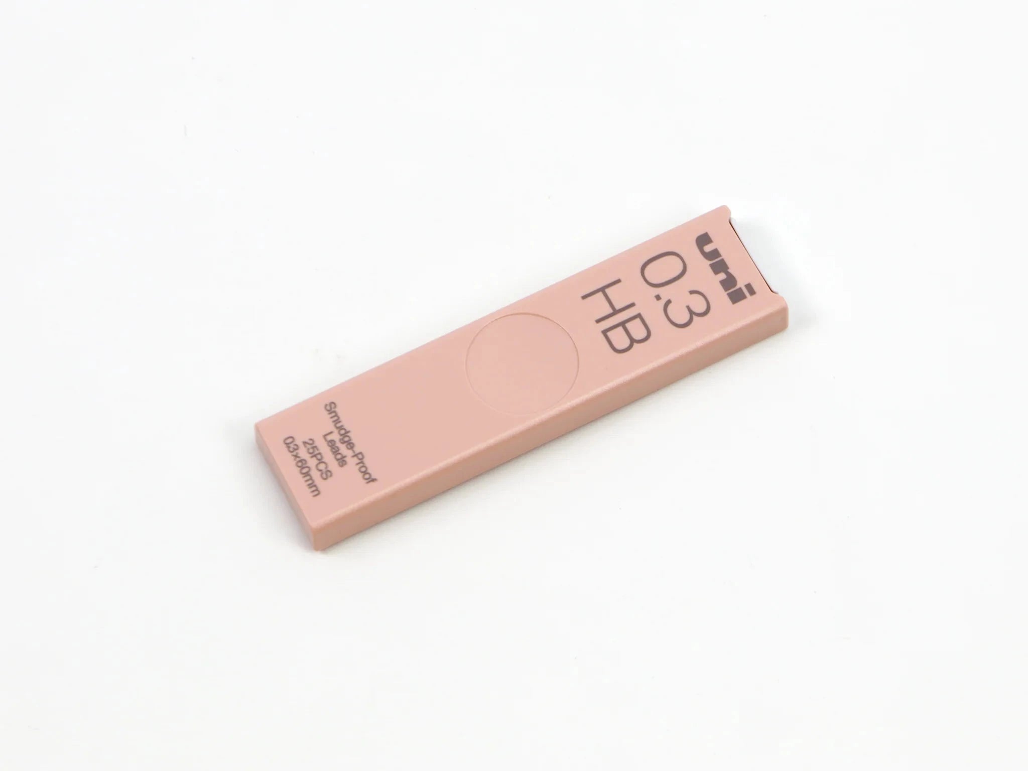 Uni Smudge Proof Leads HB Cheek Palette Writing & Coloring UniBall 0.3mm (25pcs) 