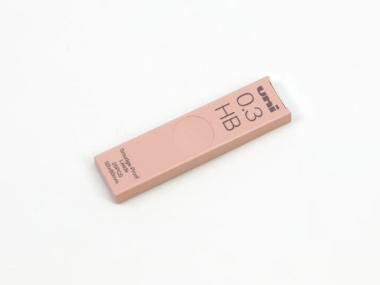 Uni Smudge Proof Leads HB Cheek Palette Writing & Coloring UniBall 0.3mm (25pcs) 