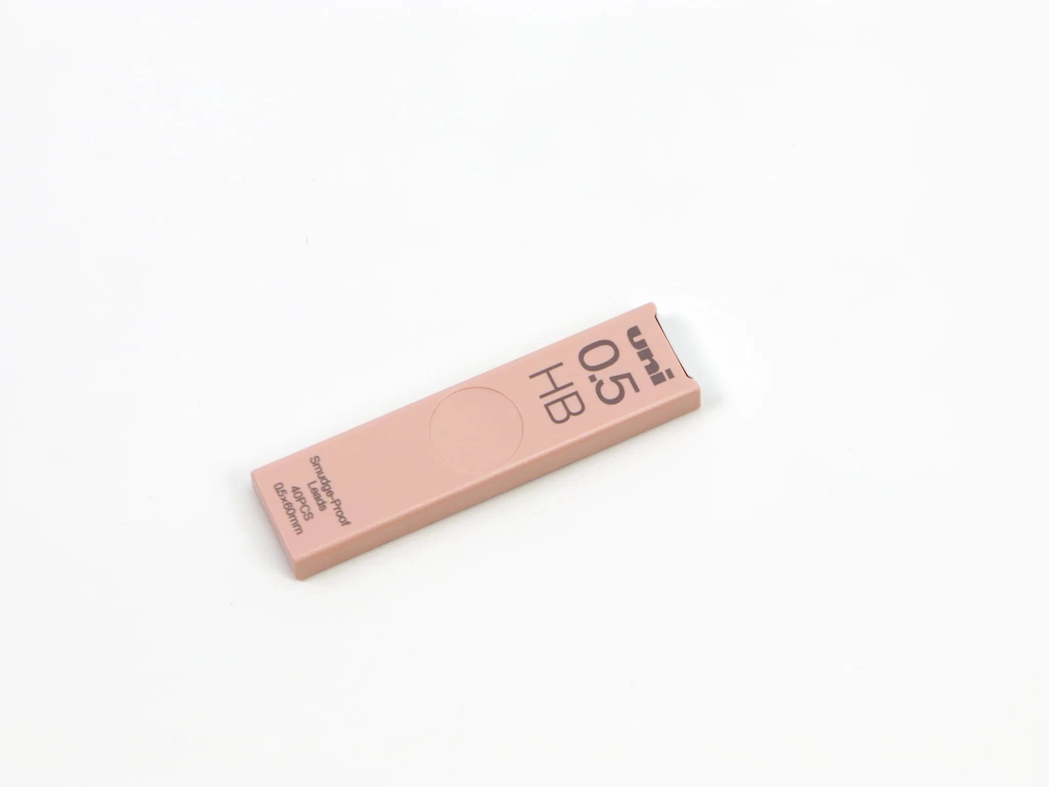 Uni Smudge Proof Leads HB Cheek Palette Writing & Coloring UniBall 0.5mm (40pcs) 